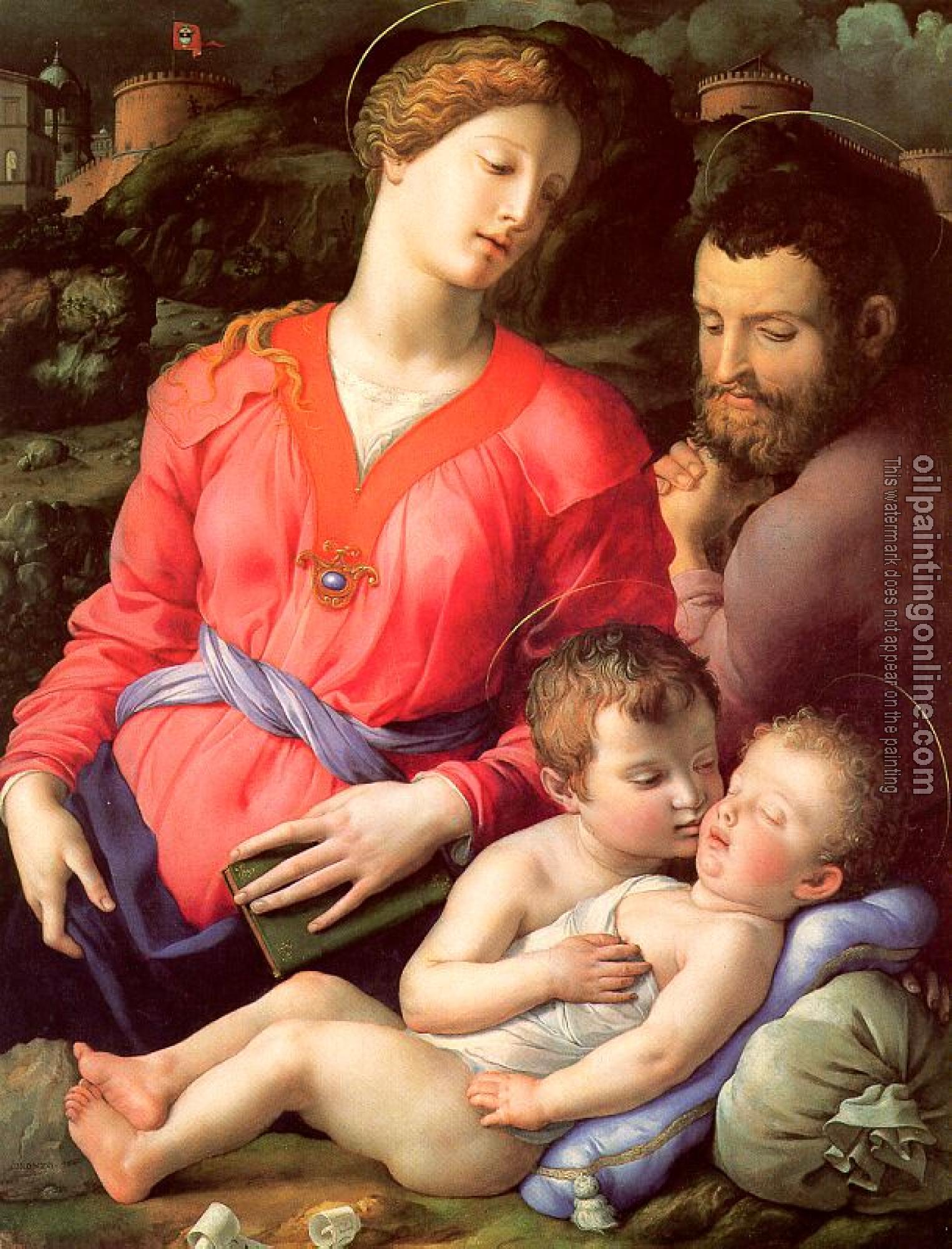 Bronzino, Agnolo - The Panciatichi Holy Family